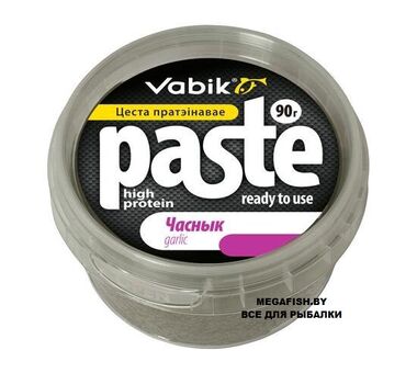 Тесто протеиновое Vabik Paste (90 гр; Чеснок)