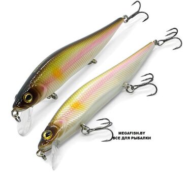 Воблер Kosadaka Vision Minnow XS 98SP (9 гр; 9.8 см; 0.5-1.5 м) AY