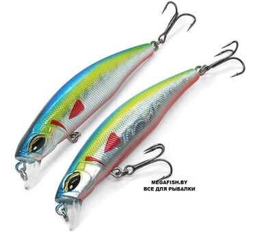 Воблер Kosadaka Tide Minnow XS 75F (7.7 гр; 7.5 см; 0.2-0.5 м) BAK