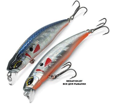 Воблер Kosadaka Tide Minnow XS 75F (7.7 гр; 7.5 см; 0.2-0.5 м) GTC