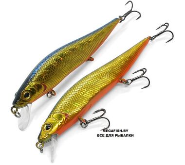 Воблер Kosadaka Vision Minnow XS 98SP (9 гр; 9.8 см; 0.5-1.5 м) HGBL