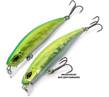 Воблер Kosadaka Tide Minnow XS 75F (7.7 гр; 7.5 см; 0.2-0.5 м) LG