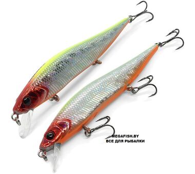 Воблер Kosadaka Vision Minnow XS 98SP (9 гр; 9.8 см; 0.5-1.5 м) LME