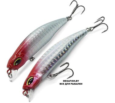 Воблер Kosadaka Tide Minnow XS 75F (7.7 гр; 7.5 см; 0.2-0.5 м) RHH