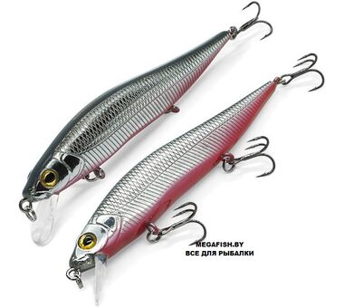 Воблер Kosadaka Vision Minnow XS 98SP (9 гр; 9.8 см; 0.5-1.5 м) SBL