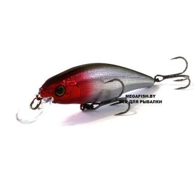 Воблер Jackall Squad Minnow 95SP (14 гр; 9.5 см; 0.8-1.5 м) Hl Silver Red Head