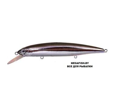 Воблер Bassday Mogul Minnow 110SP (11 см; 17 гр; 1-1.3 м) MH-03 Metal Wakasagi