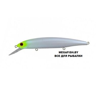 Воблер Bassday Mogul Minnow 130SP (13 см; 22.6 гр; 1.8 м) P-433 Pearl Shad Lame