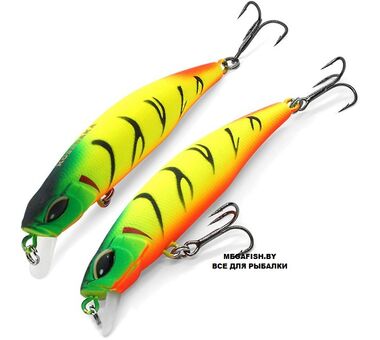 Воблер Kosadaka Tide Minnow XS 75F (7.7 гр; 7.5 см; 0.2-0.5 м) TT