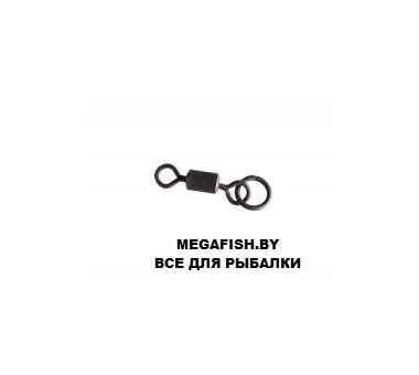 Вертлюг с кольцом Flagman Flat Feeder Rings Swivels (№4; 5 шт.)