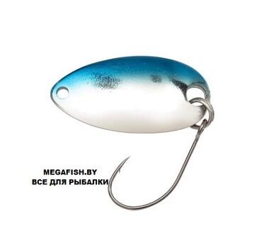 Блесна Berkley Roru (2.5 гр; 2.7 см) Edge Stripe Silver/Blue/Silver