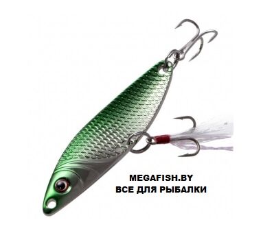 Блесна Fish Image Needle (10 гр; 6.6 см) Jungle Green Silver