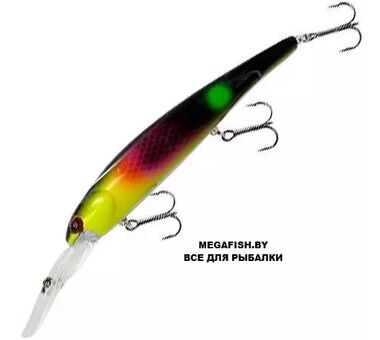 Воблер Bandit Deep Walleye (12 см; 17.5 гр; 6-8.1 м) OL152