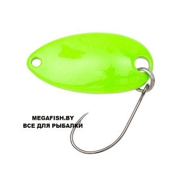 Блесна Berkley Roru (3.5 гр; 2.7 см) Vert Lime Green/Gold/Gold