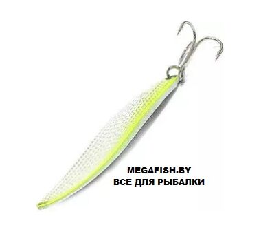 Блесна Fish Image Curve (11.8 гр; 6.8 см) Chartreuse White