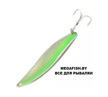 Блесна Fish Image Curve (11.8 гр; 6.8 см) Lime Silver