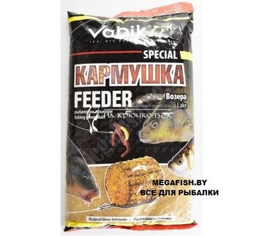 Прикормка Vabik Special (1 кг; Фидер озеро)