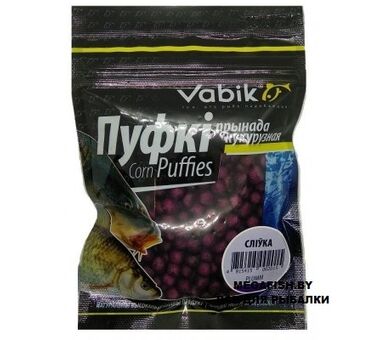 Приманка Vabik Corn Puffies (Слива; 20 гр)