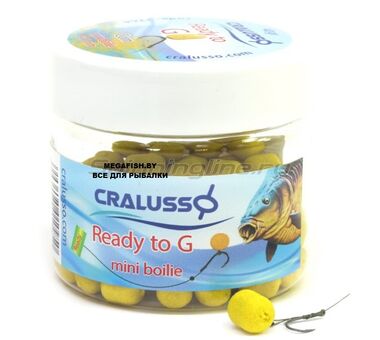 Бойлы Cralusso Balanced Ready to Go (9*11 мм; 40 гр; Corn)