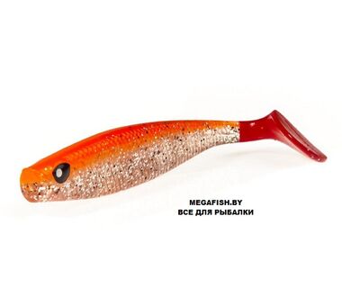 Приманка Lucky John Red Tail Shad 3.5" (8.9 см; 5 шт.) PG32