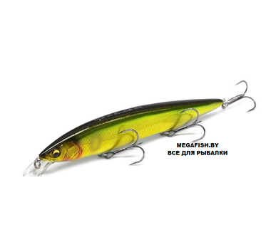 Воблер Megabass Kanata (30 гр; 16 см; 0.8-1.2 м) Golden Ayu II