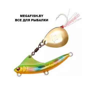 Тейлспиннер Megabass Sokoppa (10 гр; 4.4 см) Green Candy