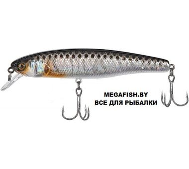 Воблер Jackall Smash Minnow 100SP (16.6 гр; 10 см; 1 м) HL Silver & Black