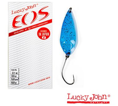 Колеблющаяся блесна Lucky John EOS 3.5 g ( 33 mm, 3.5 g) цвет 014