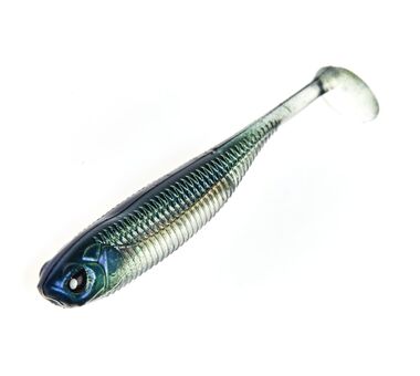 Силиконовая приманка Lucky John Makora Shad Tail 5 (12.7см,10.4гр,упаковка 4...