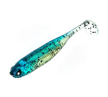 Силиконовая приманка Lucky John Makora Shad Tail 5 (12.7см,10.4гр,упаковка 4...