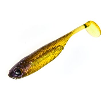 Силиконовая приманка Lucky John Makora Shad Tail 5 (12.7см,10.4гр,упаковка 4...