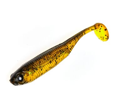 Силиконовая приманка Lucky John Makora Shad Tail 5 (12.7см,10.4гр,упаковка 4...