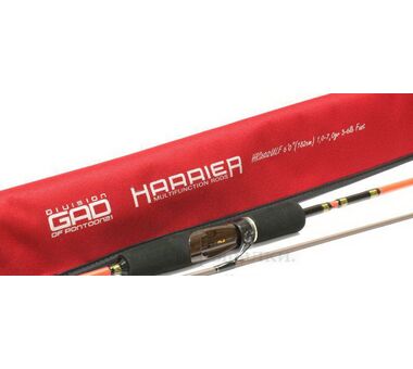 Кастинговое удилище Gad Harrier 2019, 228см, 4.0-16.0гр., 6-12 Lb. X-Fast 4