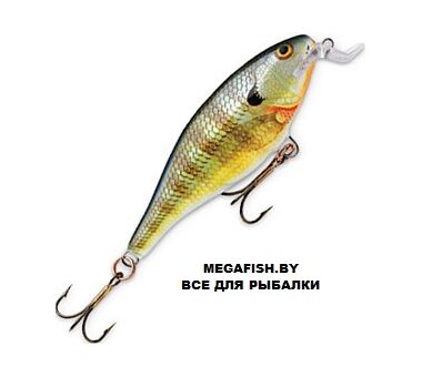 Воблер Rapala Shallow Shad Rap 07 (7 гр; 7 см; 0.9-2.4 м) BG