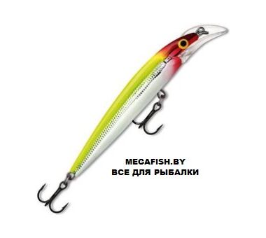 Воблер Rapala Scatter Rap Deep Husky Jerk 10 (10 гр; 10 см; 2.7-3.6 м) CLN