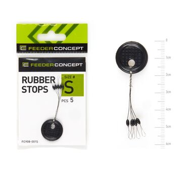 Стопоры резиновые Feeder Concept RUBBER STOPS XXXL