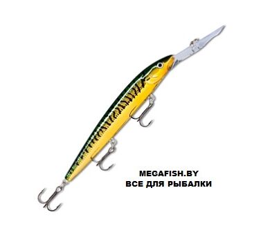 Воблер Rapala Down Deep Husky Jerk (11 гр; 10 см; 2.4-4.8 м) GGM