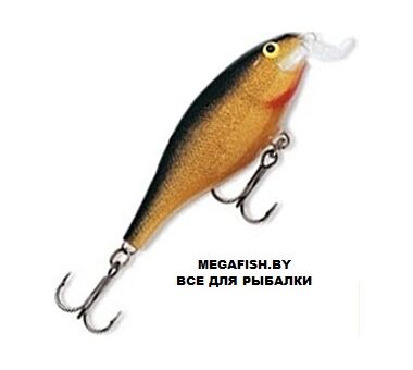 Воблер Rapala Shallow Shad Rap 09 (12 гр; 9 см; 0.9-2.4 м) G