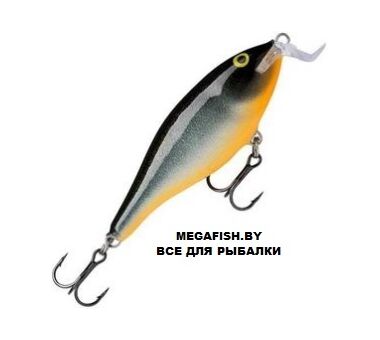 Воблер Rapala Shallow Shad Rap 07 (7 гр; 7 см; 0.9-2.4 м) HLW