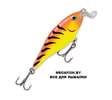 Воблер Rapala Shallow Shad Rap 07 (7 гр; 7 см; 0.9-2.4 м) HT