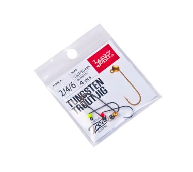 Джиг-головки Lucky John Area Trout Game TUNGSTEN TROUT JIG вольфрамовые 2.5мм