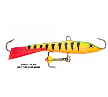 Балансир Rapala Jigging Rap Color Hook 3 (6 гр; 3 см) P