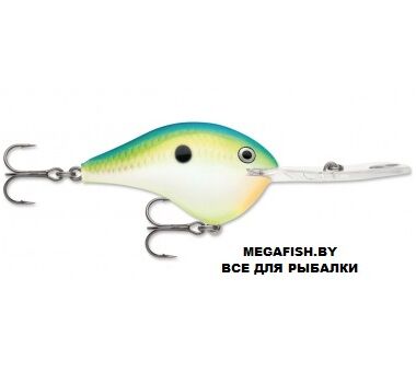 Воблер Rapala DT Metal SureSet (25 гр; 7 см; 6 м) CTSD