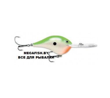 Воблер Rapala DT Metal SureSet (25 гр; 7 см; 6 м) GSD