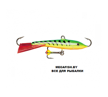 Балансир Rapala Jigging Rap Color Hook 3 (6 гр; 3 см) GT