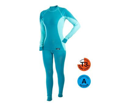 Термобелье Norfin Women LADY BASE AQUAMARINE XL