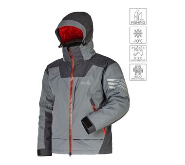 Куртка демисезонная Norfin VERITY PRO Gray XXL