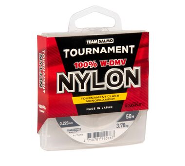 Леска монофильная Team Salmo TOURNAMENT NYLON 50м