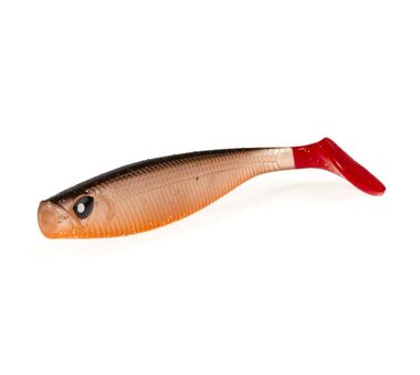 Виброхвосты Lucky John 3D Series RED TAIL SHAD 3.5in