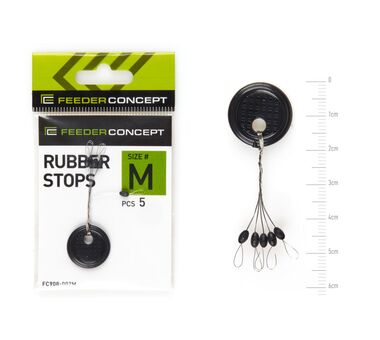 Стопоры резиновые Feeder Concept RUBBER STOPS M